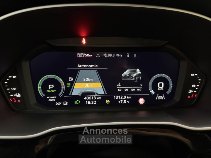 Audi Q3 45 TFSIe 245 ch S tronic 6 S line - 21