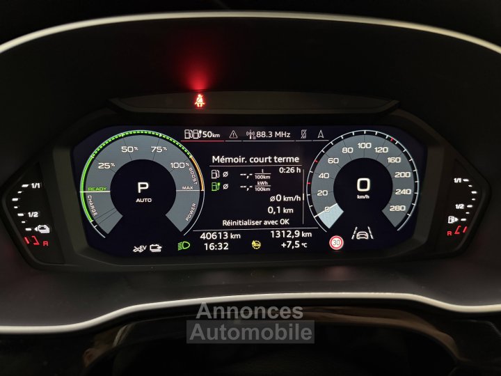 Audi Q3 45 TFSIe 245 ch S tronic 6 S line - 24