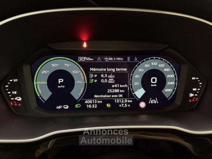 Audi Q3 45 TFSIe 245 ch S tronic 6 S line - 26