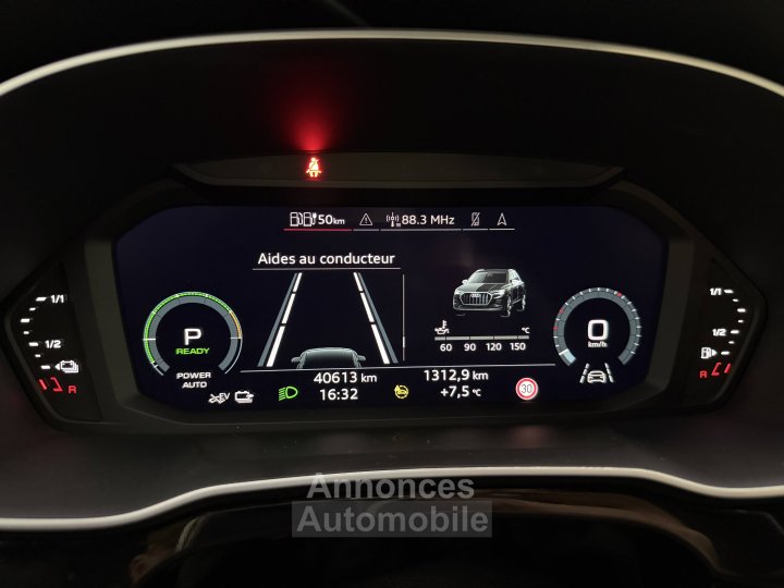 Audi Q3 45 TFSIe 245 ch S tronic 6 S line - 29