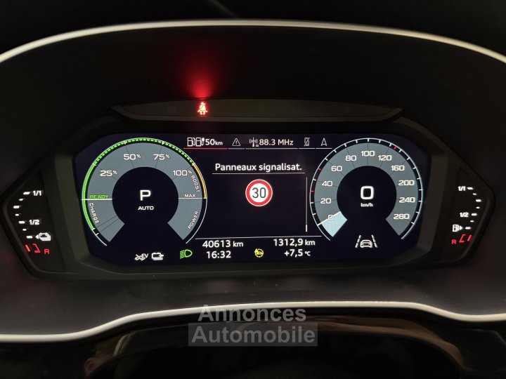 Audi Q3 45 TFSIe 245 ch S tronic 6 S line - 30