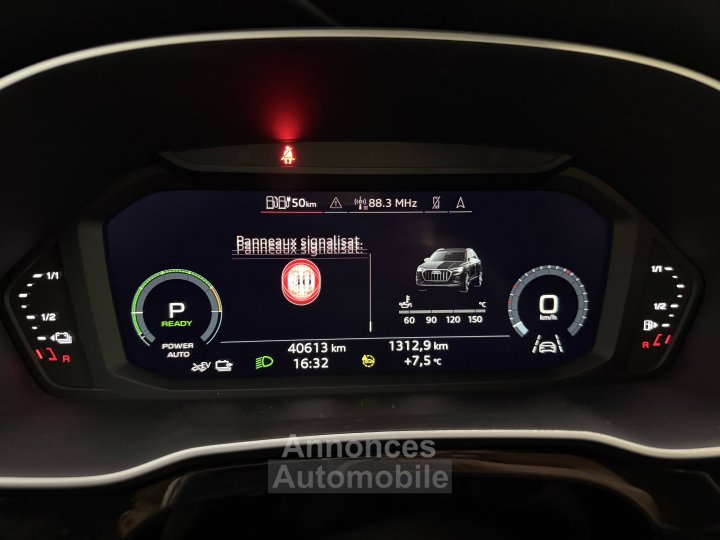 Audi Q3 45 TFSIe 245 ch S tronic 6 S line - 31