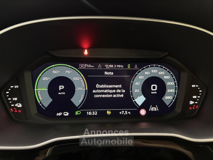 Audi Q3 45 TFSIe 245 ch S tronic 6 S line - 34