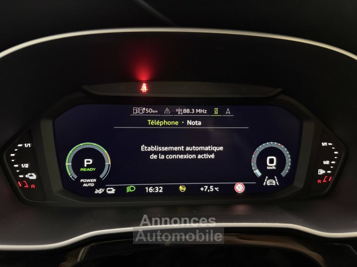 Audi Q3 45 TFSIe 245 ch S tronic 6 S line - 35