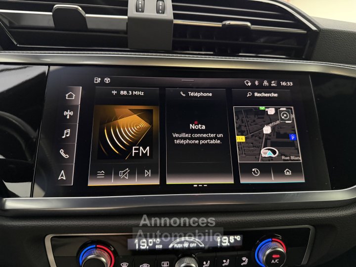 Audi Q3 45 TFSIe 245 ch S tronic 6 S line - 38