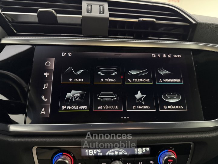 Audi Q3 45 TFSIe 245 ch S tronic 6 S line - 39