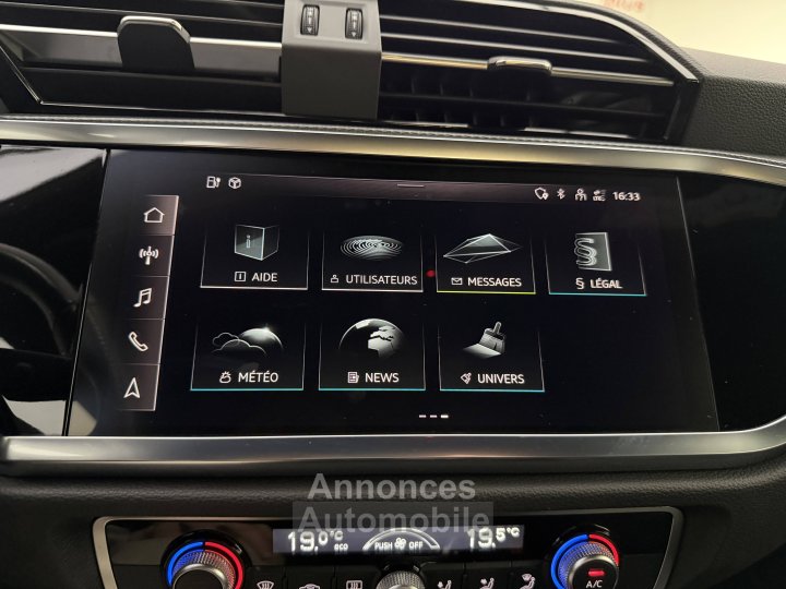 Audi Q3 45 TFSIe 245 ch S tronic 6 S line - 40