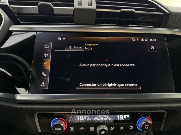 Audi Q3 45 TFSIe 245 ch S tronic 6 S line - 42