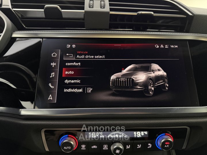 Audi Q3 45 TFSIe 245 ch S tronic 6 S line - 46