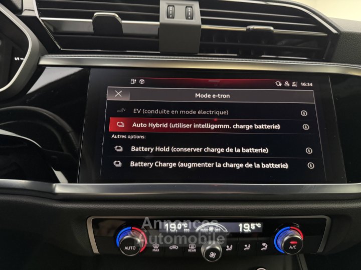 Audi Q3 45 TFSIe 245 ch S tronic 6 S line - 47