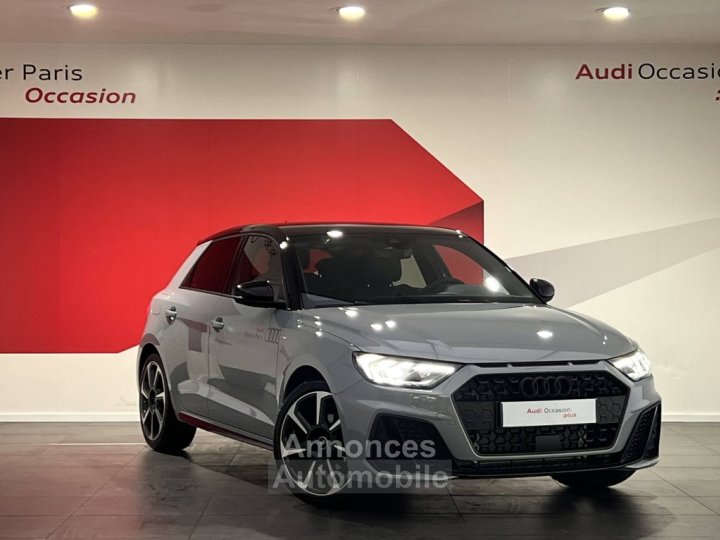 Audi A1 Sportback 35 TFSI 150 ch S tronic 7 S Line - 1