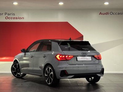 Audi A1 Sportback 35 TFSI 150 ch S tronic 7 S Line   - 4