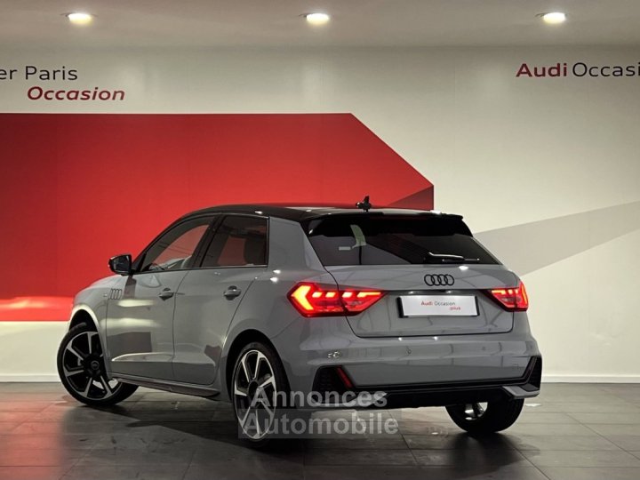 Audi A1 Sportback 35 TFSI 150 ch S tronic 7 S Line - 4