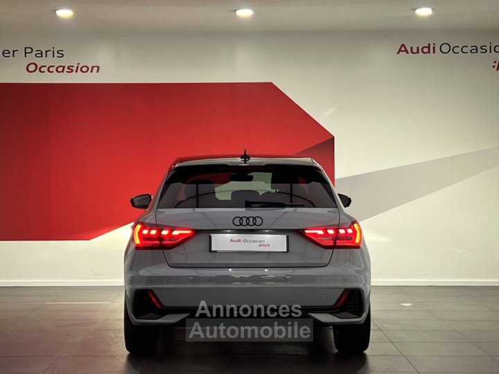 Audi A1 Sportback 35 TFSI 150 ch S tronic 7 S Line - 5