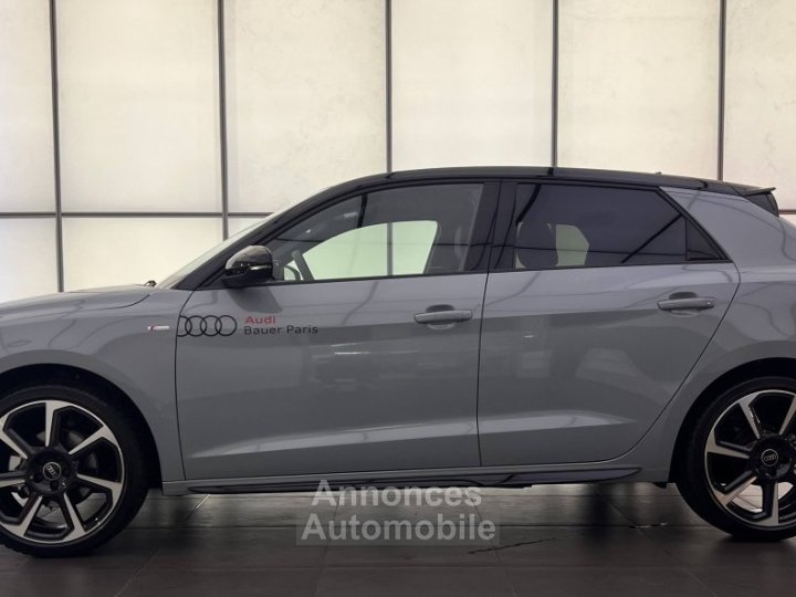 Audi A1 Sportback 35 TFSI 150 ch S tronic 7 S Line - 7
