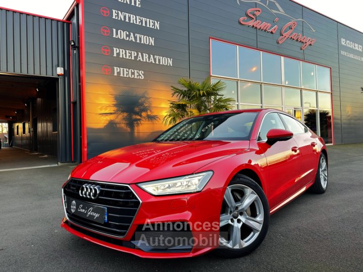 Audi A7 Sportback 45 TDI 231ch Avus quattro tiptronic 8 Euro6d-T Hyb non rechargeable 2019 - 1