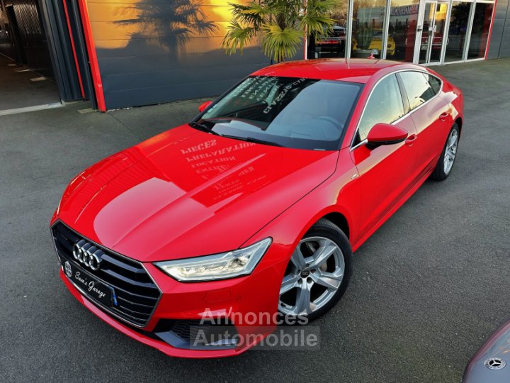 Audi A7 Sportback 45 TDI 231ch Avus quattro tiptronic 8 Euro6d-T Hyb non rechargeable 2019 - 2