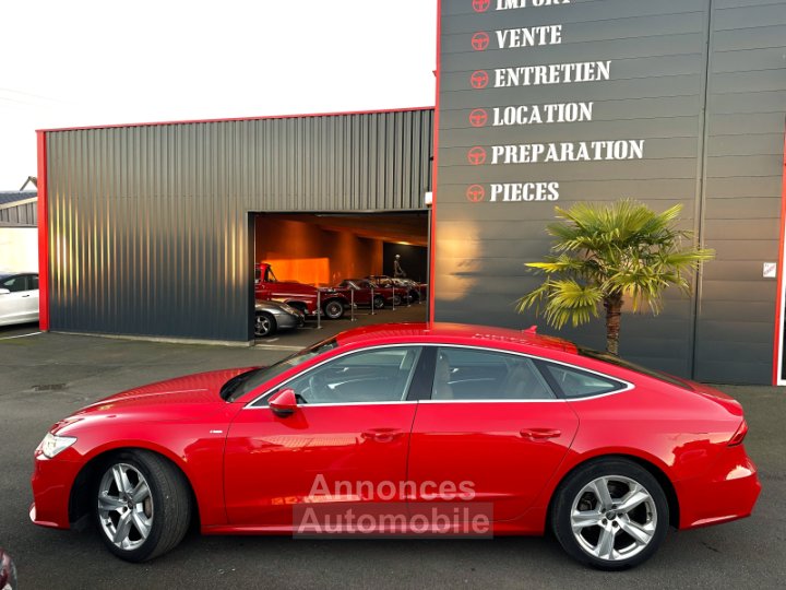 Audi A7 Sportback 45 TDI 231ch Avus quattro tiptronic 8 Euro6d-T Hyb non rechargeable 2019 - 3
