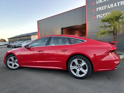 Audi A7 Sportback 45 TDI 231ch Avus quattro tiptronic 8 Euro6d-T Hyb non rechargeable 2019   - 4