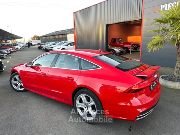 Audi A7 Sportback 45 TDI 231ch Avus quattro tiptronic 8 Euro6d-T Hyb non rechargeable 2019 - 5
