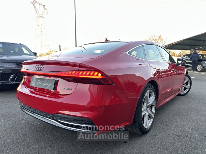 Audi A7 Sportback 45 TDI 231ch Avus quattro tiptronic 8 Euro6d-T Hyb non rechargeable 2019 - 7