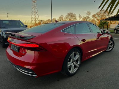Audi A7 Sportback 45 TDI 231ch Avus quattro tiptronic 8 Euro6d-T Hyb non rechargeable 2019   - 9