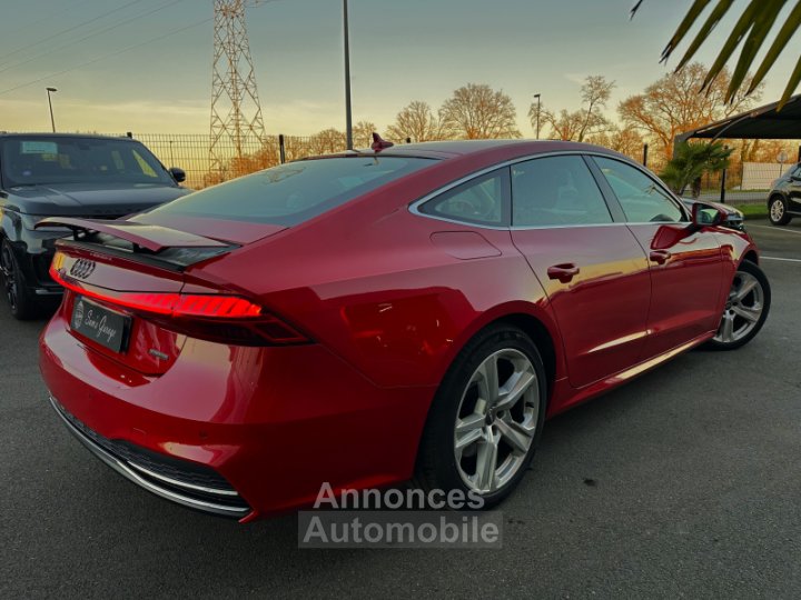 Audi A7 Sportback 45 TDI 231ch Avus quattro tiptronic 8 Euro6d-T Hyb non rechargeable 2019 - 9
