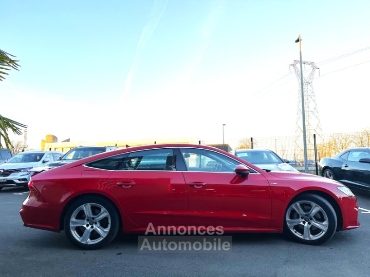 Audi A7 Sportback 45 TDI 231ch Avus quattro tiptronic 8 Euro6d-T Hyb non rechargeable 2019 - 10