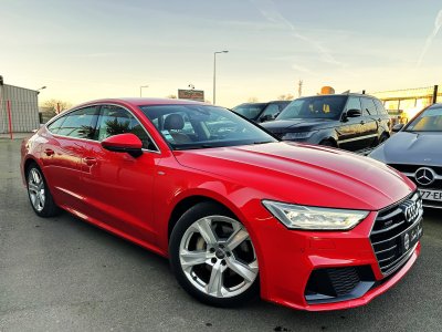 Audi A7 Sportback 45 TDI 231ch Avus quattro tiptronic 8 Euro6d-T Hyb non rechargeable 2019   - 11