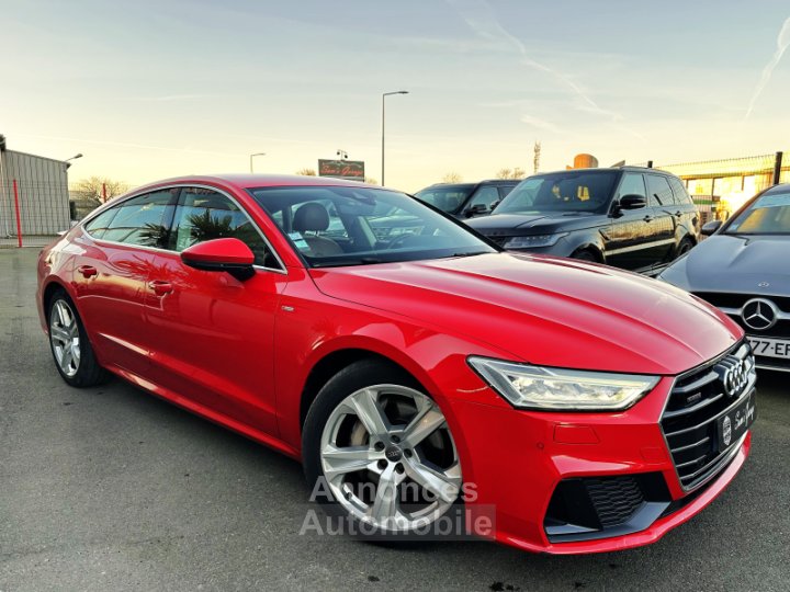 Audi A7 Sportback 45 TDI 231ch Avus quattro tiptronic 8 Euro6d-T Hyb non rechargeable 2019 - 11