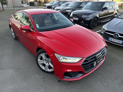 Audi A7 Sportback 45 TDI 231ch Avus quattro tiptronic 8 Euro6d-T Hyb non rechargeable 2019   - 12