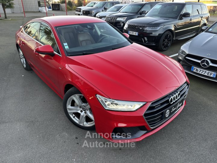 Audi A7 Sportback 45 TDI 231ch Avus quattro tiptronic 8 Euro6d-T Hyb non rechargeable 2019 - 12