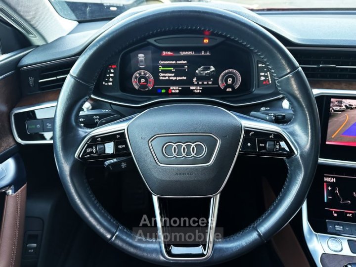 Audi A7 Sportback 45 TDI 231ch Avus quattro tiptronic 8 Euro6d-T Hyb non rechargeable 2019 - 16