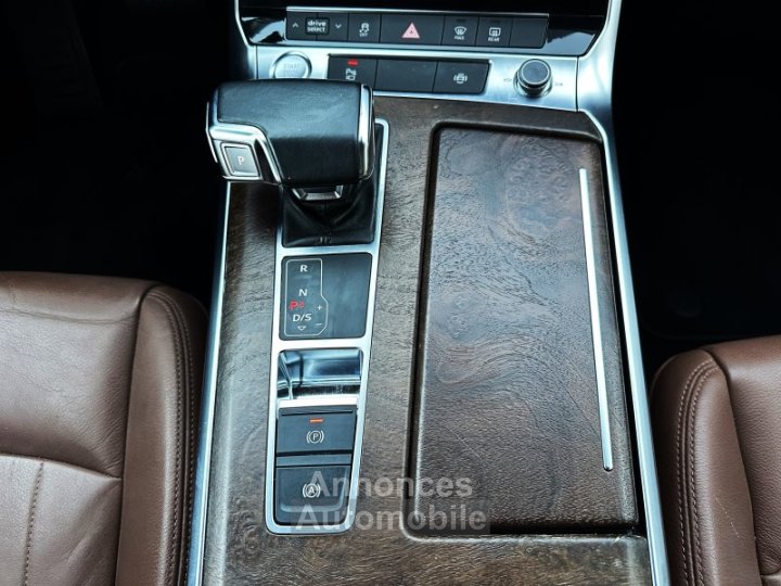 Audi A7 Sportback 45 TDI 231ch Avus quattro tiptronic 8 Euro6d-T Hyb non rechargeable 2019 - 18