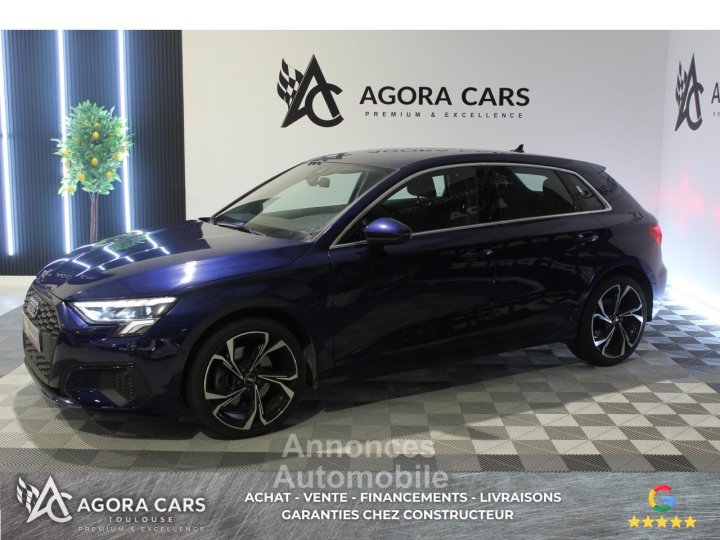 Audi A3 Sportback 20 35 TDI - 150 - BV S-Tronic 7 8Y - GARANTIE - 1