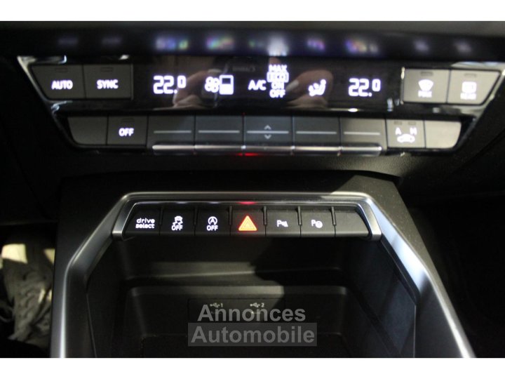 Audi A3 Sportback 20 35 TDI - 150 - BV S-Tronic 7 8Y - GARANTIE - 16