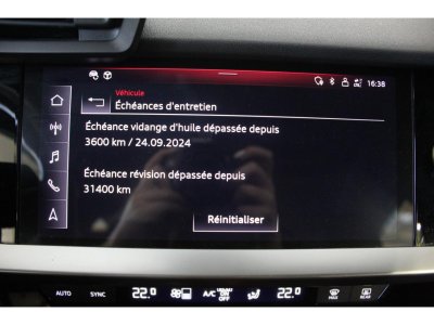 Audi A3 Sportback 20 35 TDI - 150 - BV S-Tronic 7 8Y - GARANTIE - 18