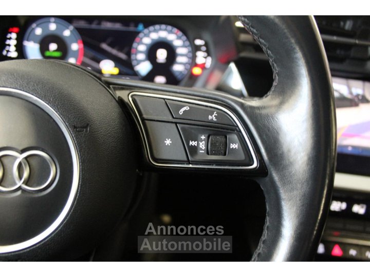 Audi A3 Sportback 20 35 TDI - 150 - BV S-Tronic 7 8Y - GARANTIE - 22