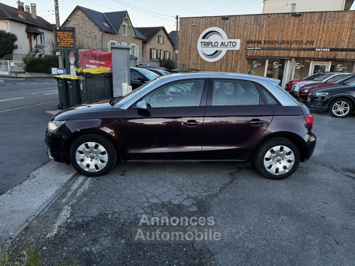 Audi A1 Sportback 14 TFSI - 122 Bva S&S Ambition Gps + Clim - 2