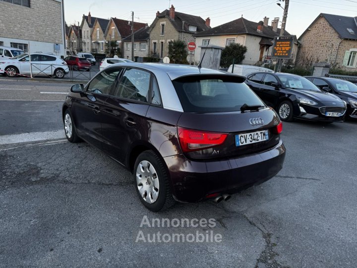 Audi A1 Sportback 14 TFSI - 122 Bva S&S Ambition Gps + Clim - 3