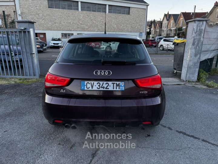 Audi A1 Sportback 14 TFSI - 122 Bva S&S Ambition Gps + Clim - 4