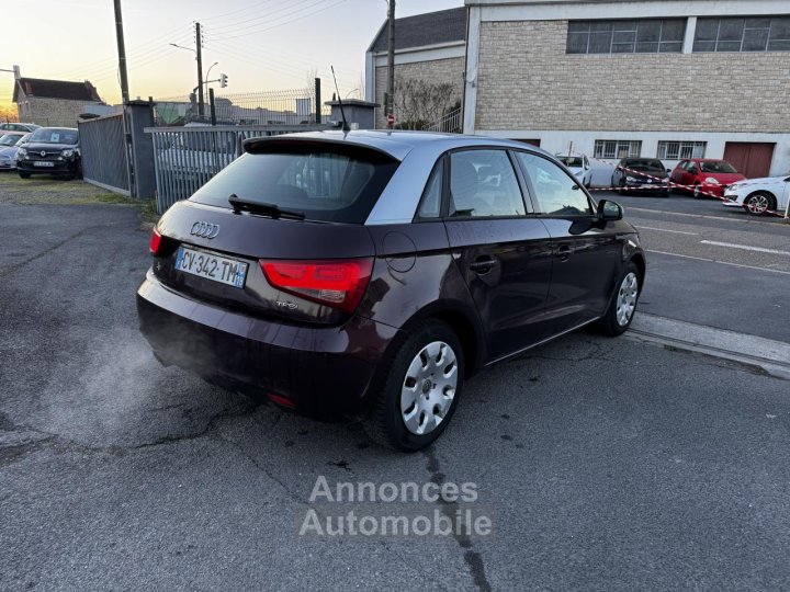 Audi A1 Sportback 14 TFSI - 122 Bva S&S Ambition Gps + Clim - 5