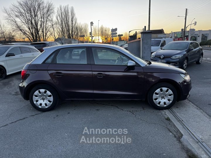Audi A1 Sportback 14 TFSI - 122 Bva S&S Ambition Gps + Clim - 6