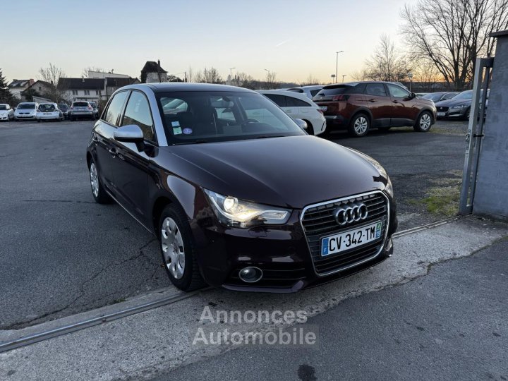 Audi A1 Sportback 14 TFSI - 122 Bva S&S Ambition Gps + Clim - 7