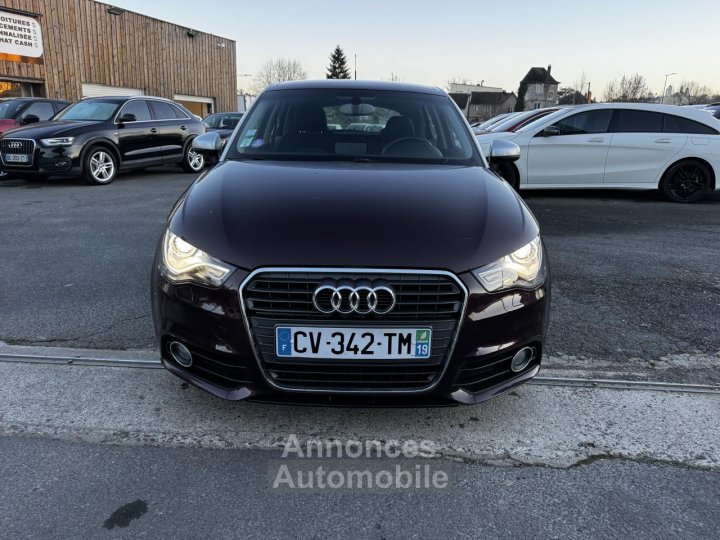 Audi A1 Sportback 14 TFSI - 122 Bva S&S Ambition Gps + Clim - 8