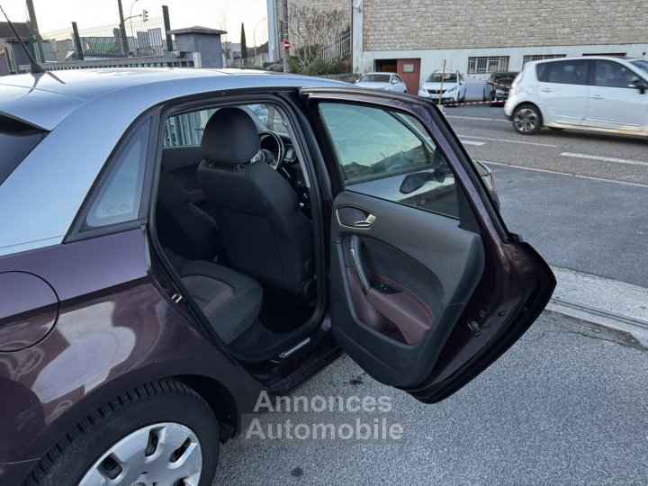 Audi A1 Sportback 14 TFSI - 122 Bva S&S Ambition Gps + Clim - 12