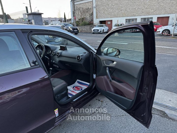 Audi A1 Sportback 14 TFSI - 122 Bva S&S Ambition Gps + Clim - 14