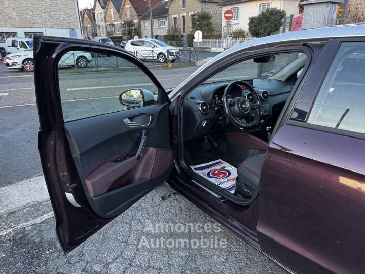 Audi A1 Sportback 14 TFSI - 122 Bva S&S Ambition Gps + Clim - 18