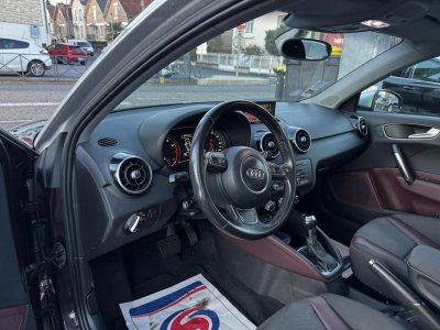 Audi A1 Sportback 14 TFSI - 122 Bva S&S Ambition Gps + Clim - 20