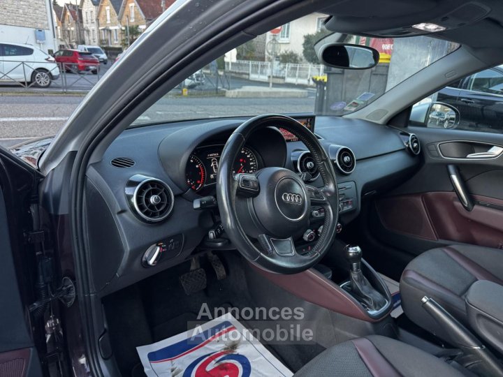 Audi A1 Sportback 14 TFSI - 122 Bva S&S Ambition Gps + Clim - 20